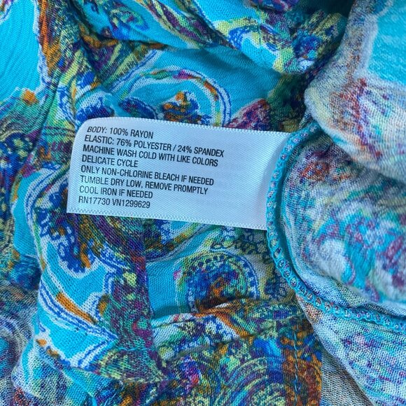 Wild Fable Multi Color Romper size Medium - Picture 10 of 11